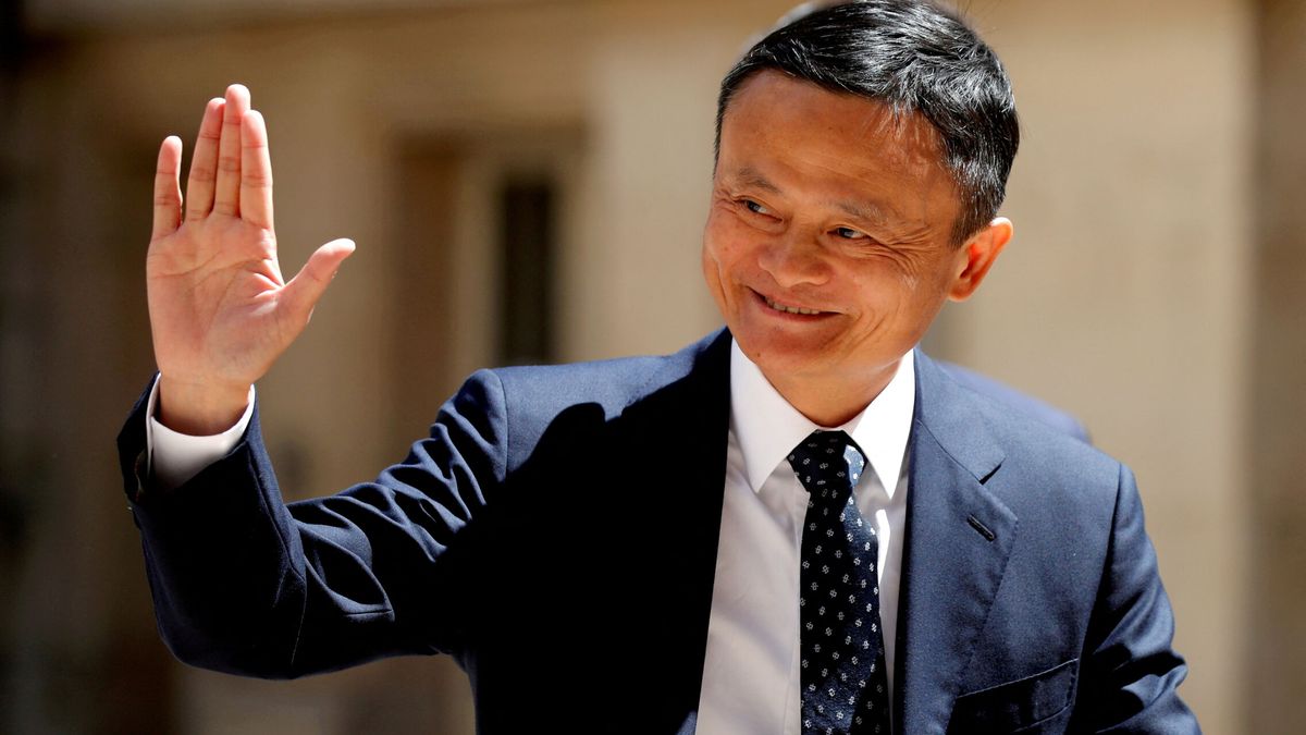 El multimillonario chino Jack Ma, de Alibaba, aparece fotografiado en Bangkok