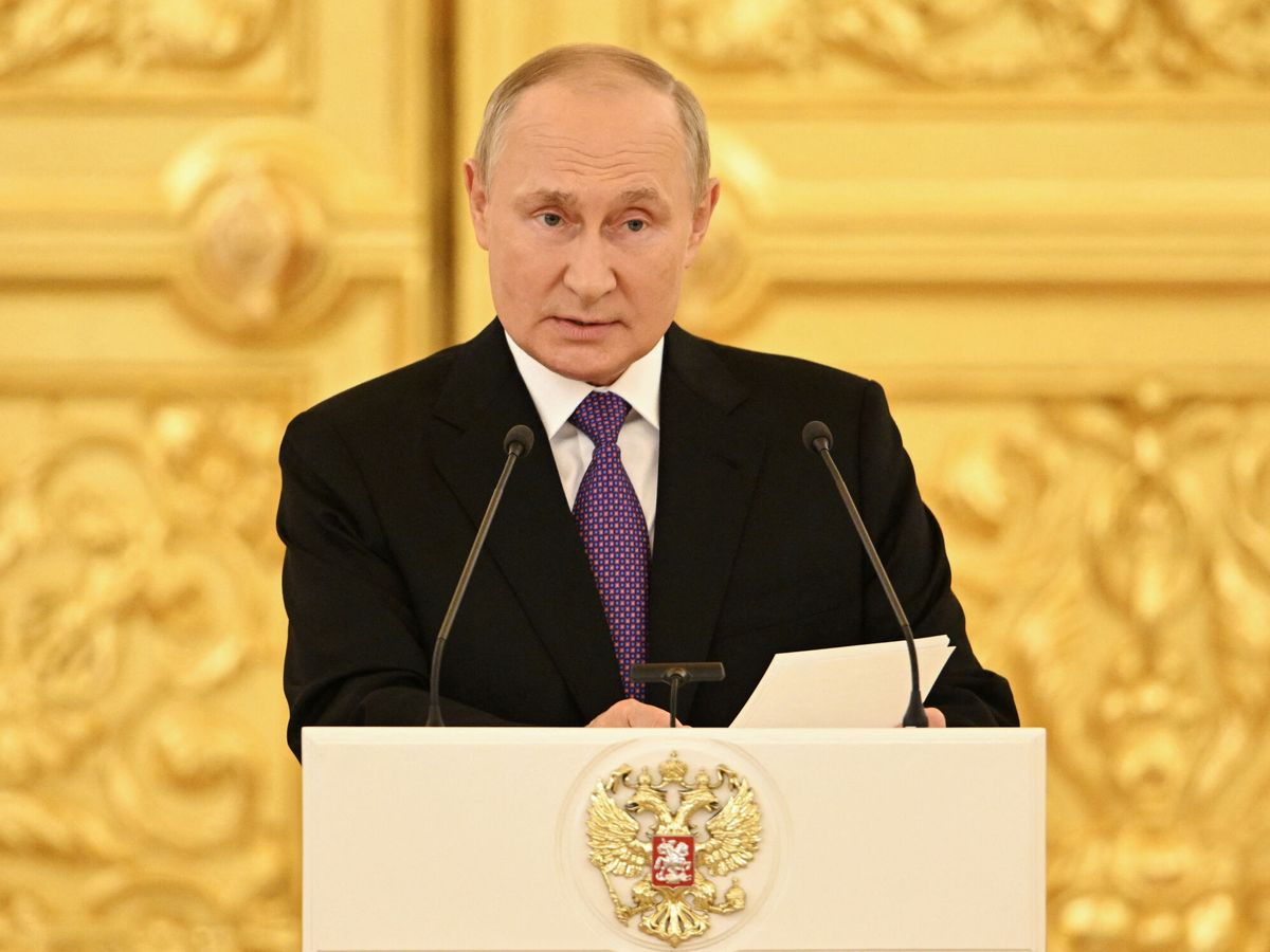 Foto: El presidente ruso, Vladímir Putin. (Reuters/Pavel Bednyakov)