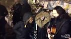 Madonna ofrece un concierto por sorpresa en la plaza de la República