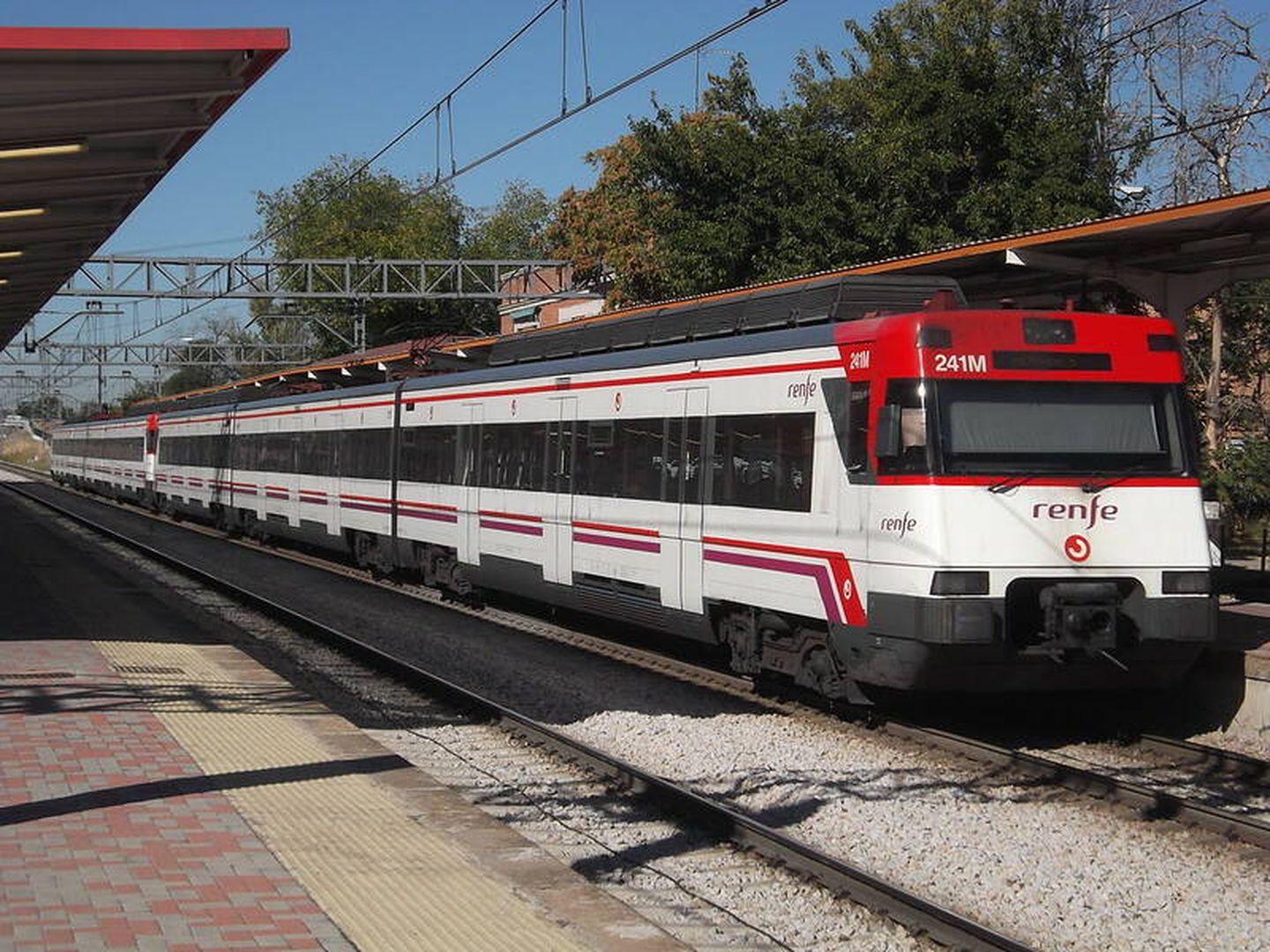 Tren de Cercanías de Madrid. (CC/Attila Németh)