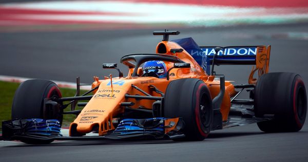 Foto: Fernando Alonso dio 51 vueltas este jueves en Montmeló. (EFE)