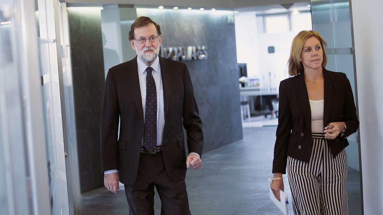 Gobierno de concentración y dimisión de Rajoy, o se acabó el 78
