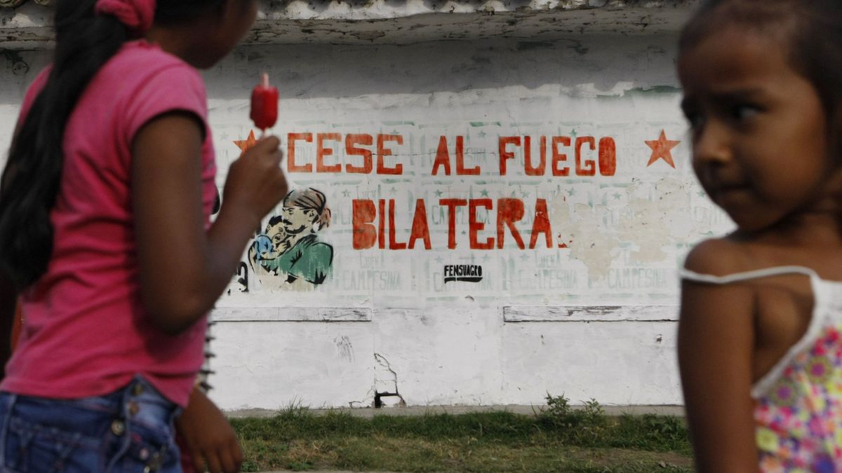 Colombia: cesa la horrible noche