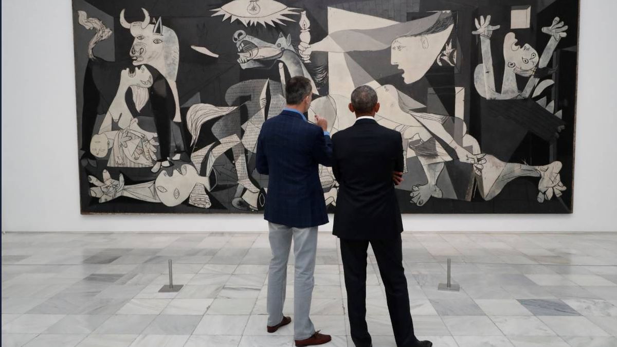 Ver el Guernica por turnos: cómo se visitará un museo en la nueva normalidad