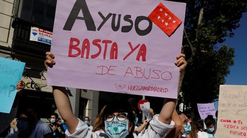 Médicos especialistas de Madrid irán a una huelga indefinida desde el 9 de mayo