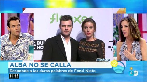 La familia de Fonsi Nieto, indignada con la entrevista de Alba en 'Deluxe'