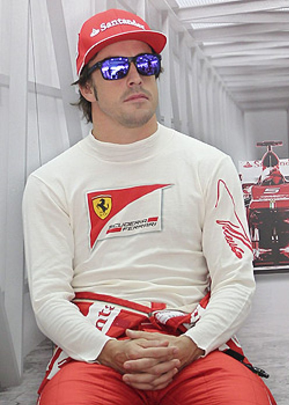 Foto: Alonso borra los castillos en el aire para el GP de España: “Los cambios en el coche han sido mínimos”