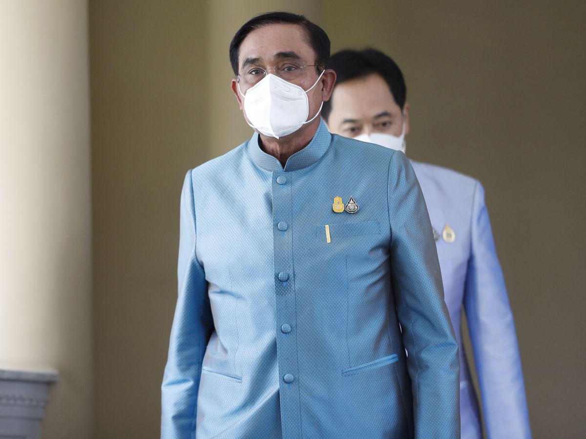Foto: El primer ministro de Tailandia, Prayut Chan-ocha. (EFE/ Rungroj Yongrit)