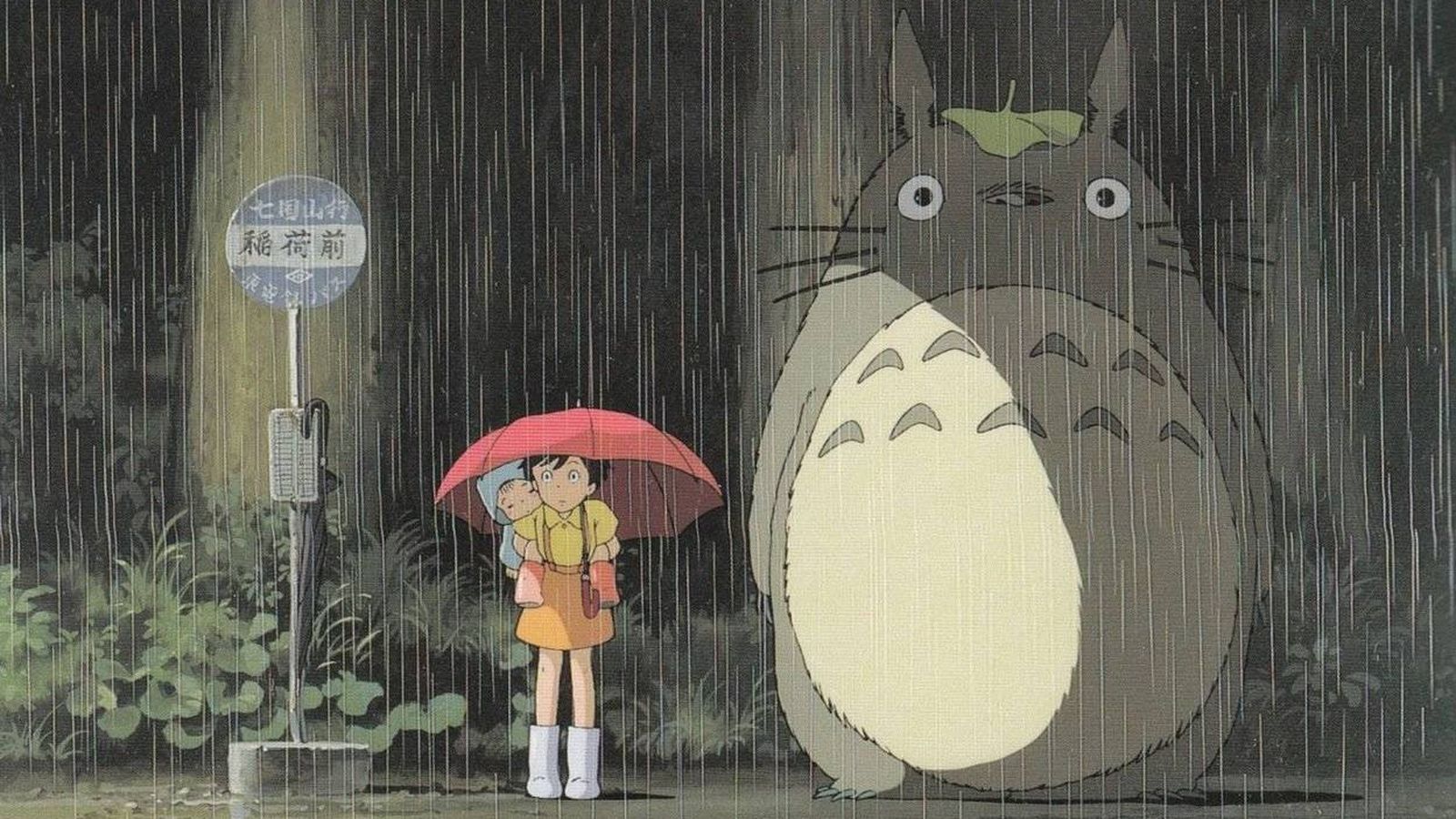 Foto: Fotograma de 'Mi vecino Totoro'.