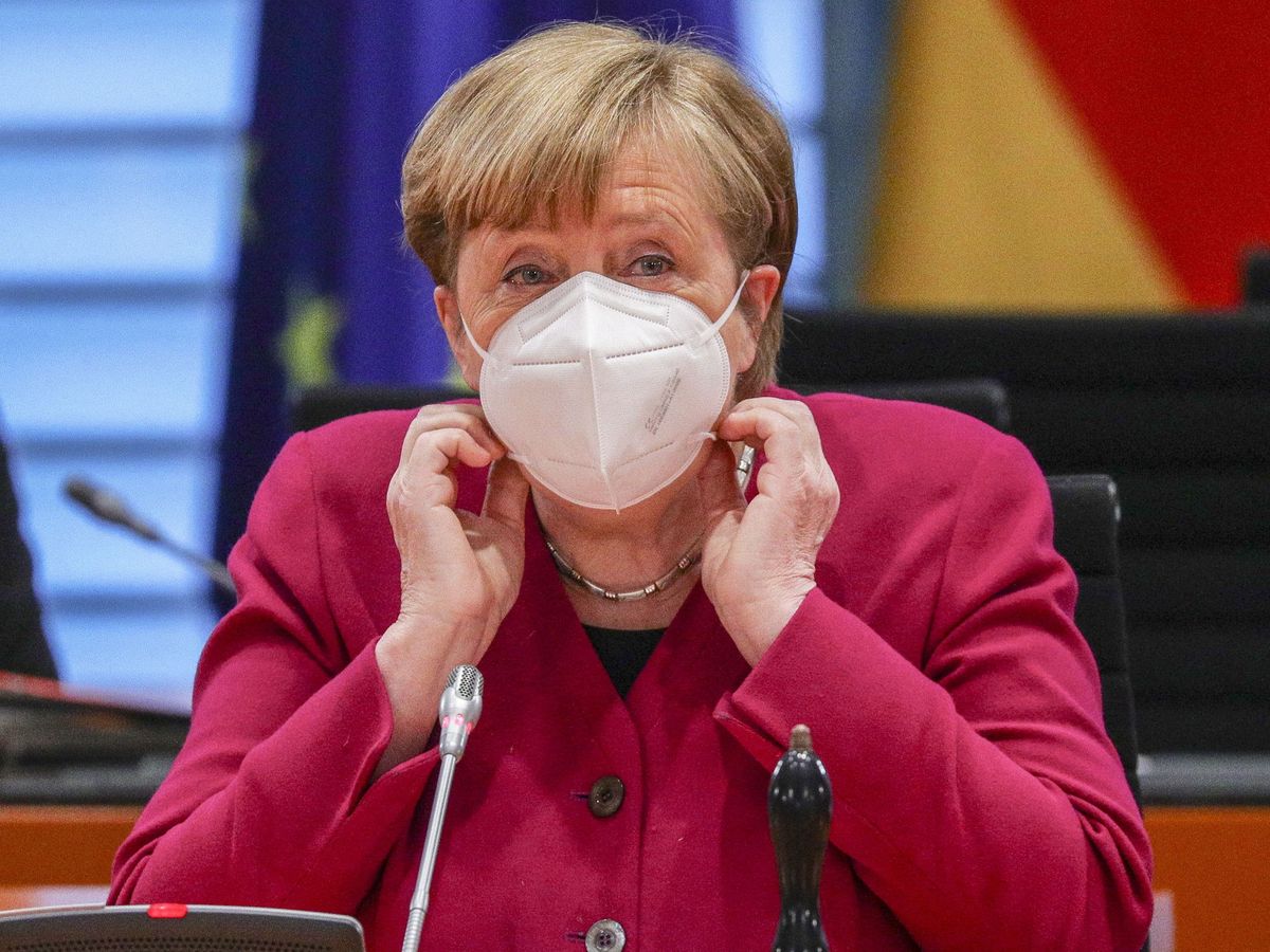 Foto: La canciller Angela Merkel. (EFE)