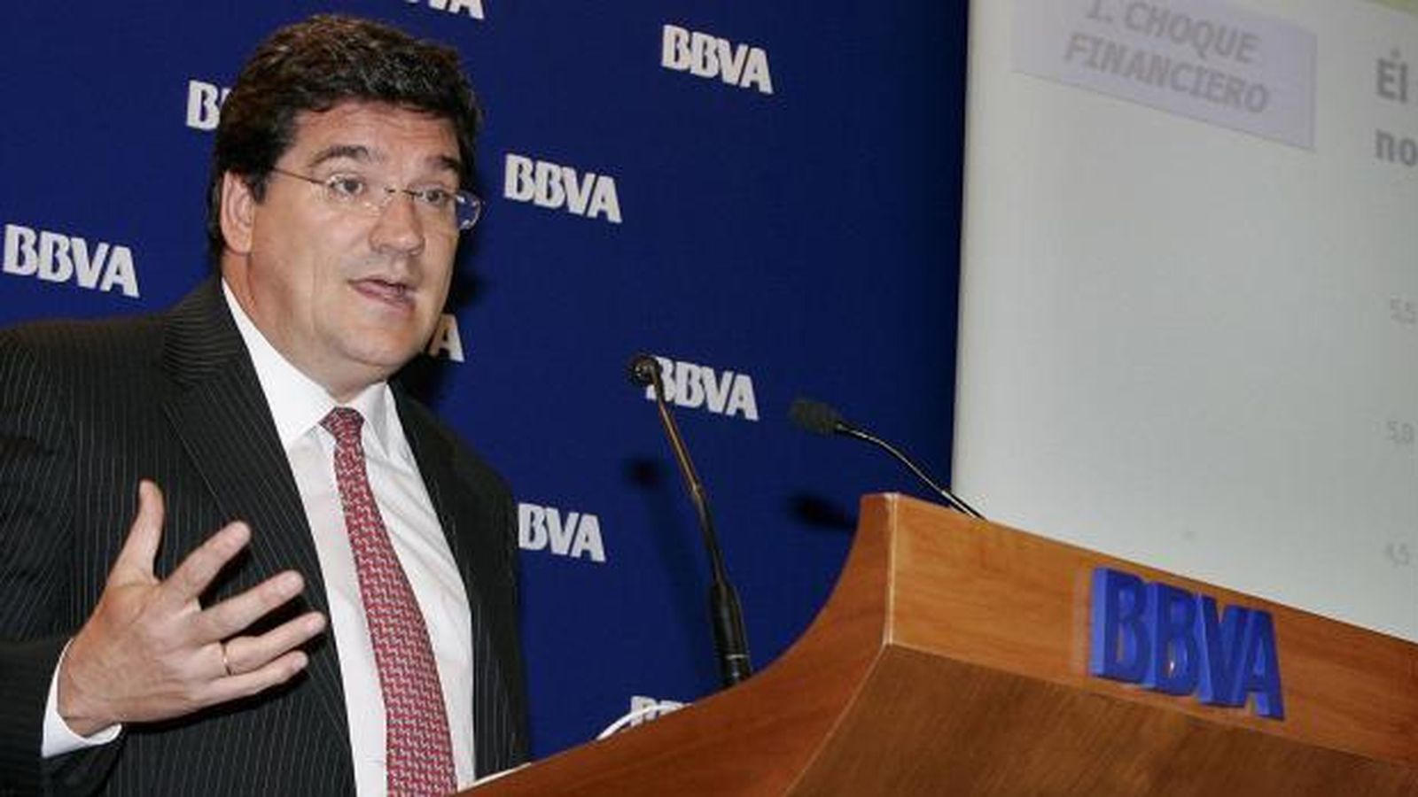 Foto: José Luis Escrivá, nuevo responsable de la autoridad fiscal europea