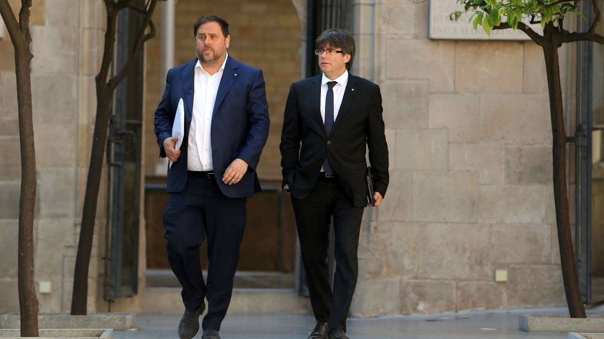 Junqueras y Puigdemont afrontan sin fondos un revés millonario en paralelo a los indultos