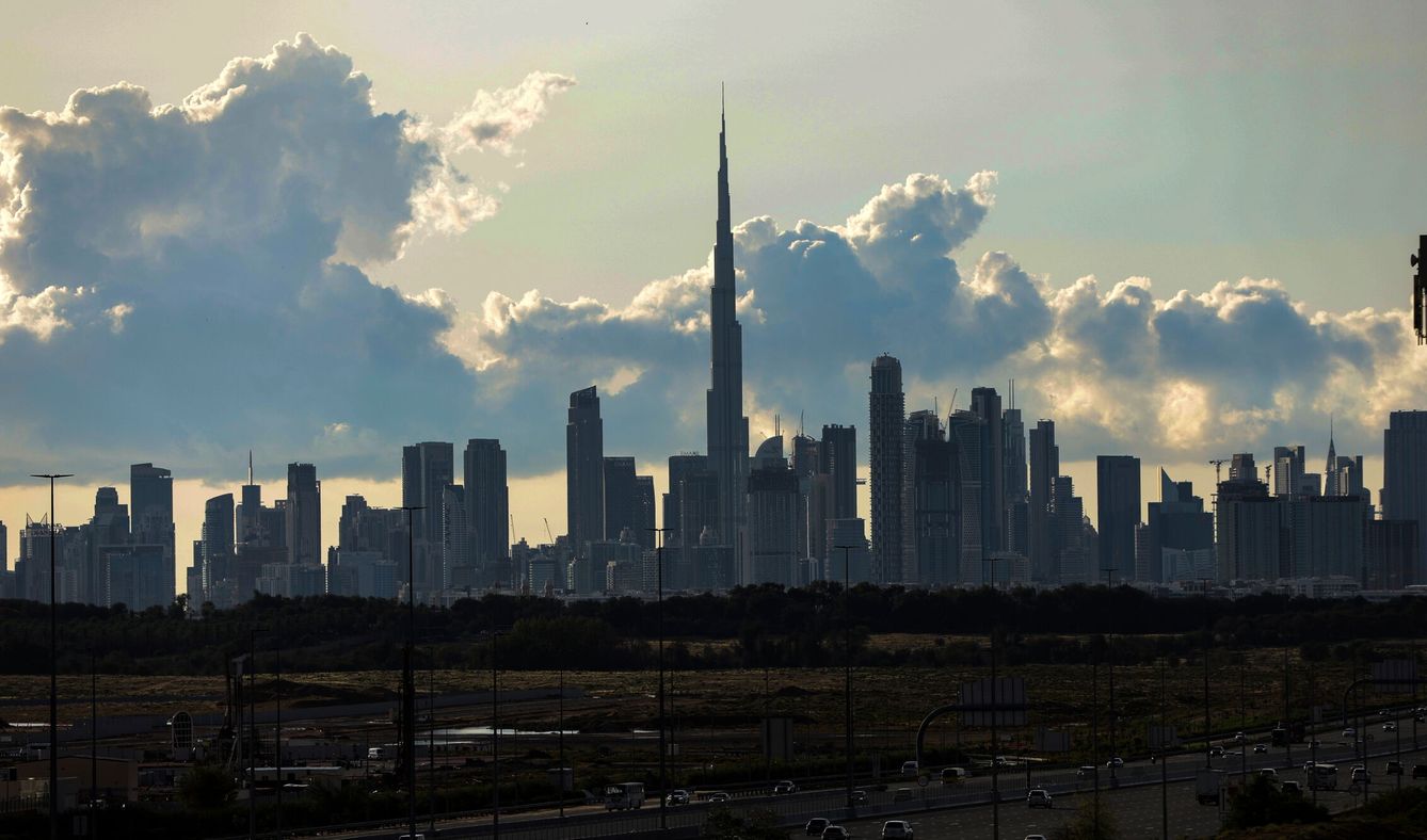 Skyline de Dubai. (EFE)