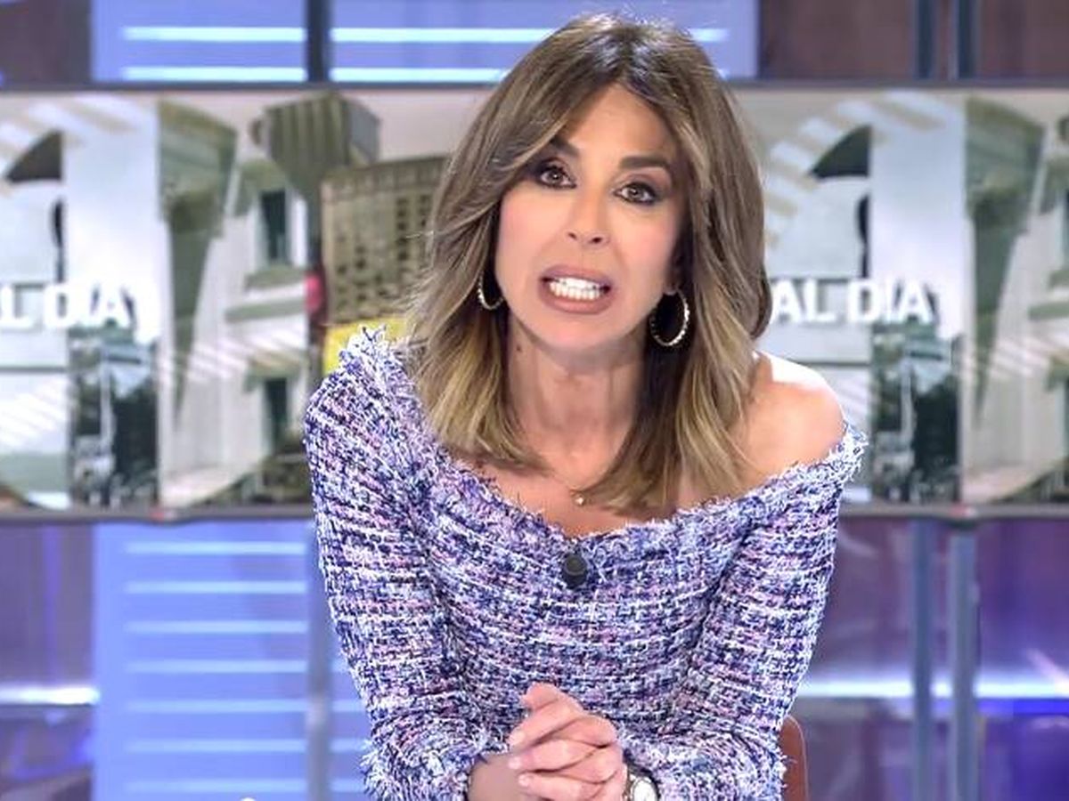 Foto: La presentadora Ana Terradillos. (Mediaset)