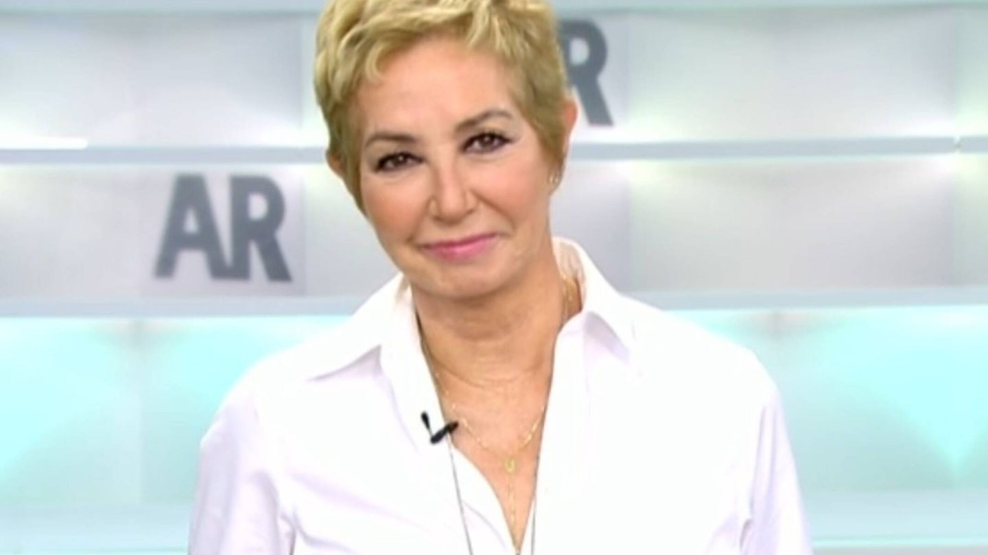 Ana Rosa Quintana vuelve a televisión. (Mediaset)
