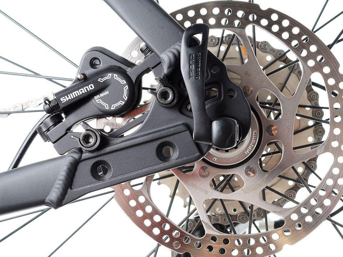 Cómo ajustar el freno de disco de la bici de MTB?