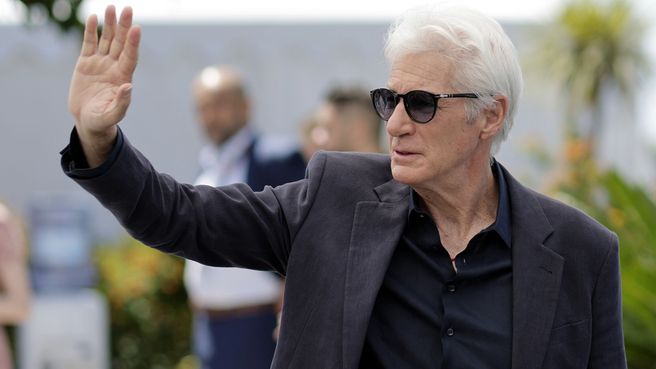 Foto de Richard Gere en Cannes