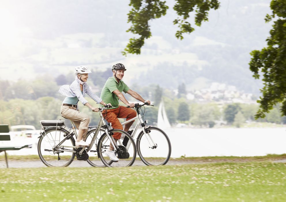 Foto: Montar en bici es cada vez más popular entre las personas de mediana edad. (Corbis)