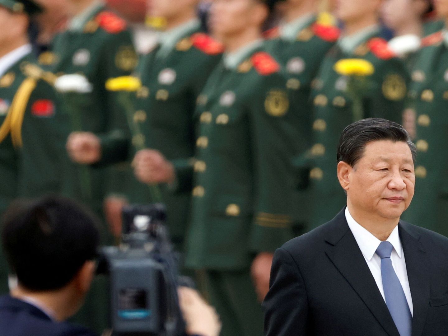 El presidente chino, Xi Jinping. (Reuters/Carlos Garcia Rawlins)