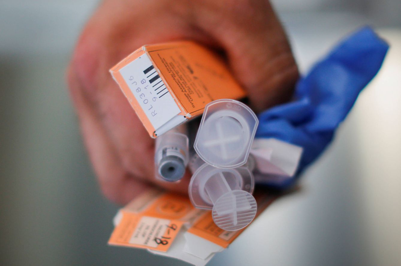Dosis de opioides (Reuters)