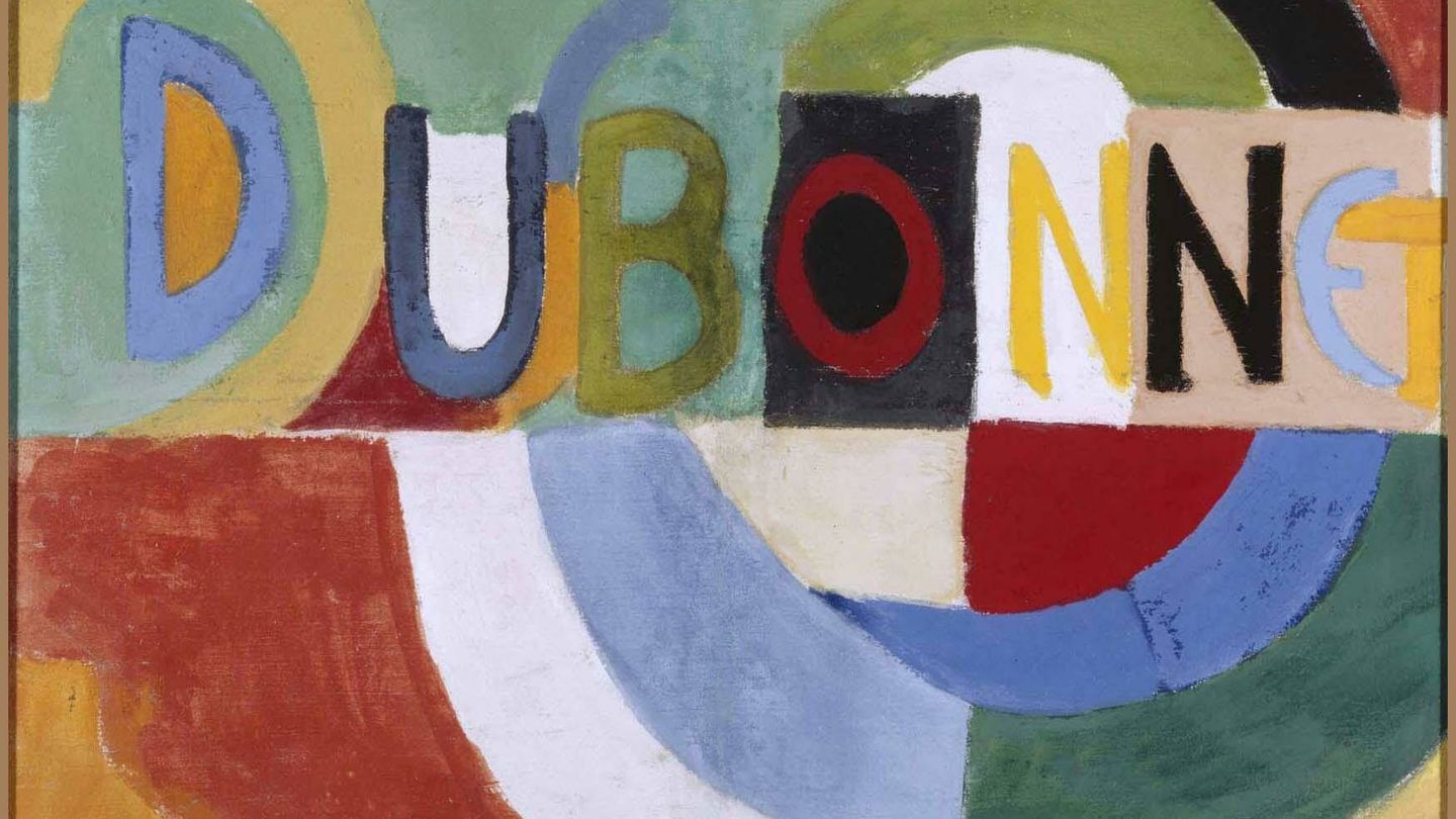 ‘Dubonnet’. Sonia Delaunay. 1914. MNCARS.