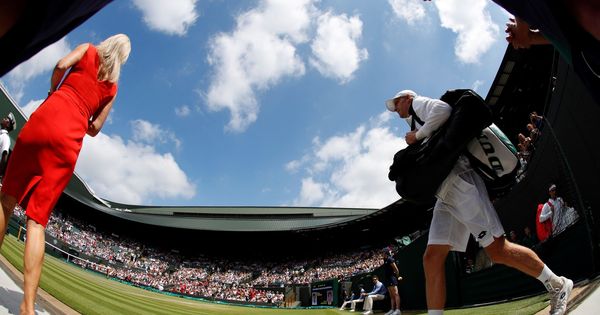 Foto: Pista de hierba de Wimbledon. (EFE)
