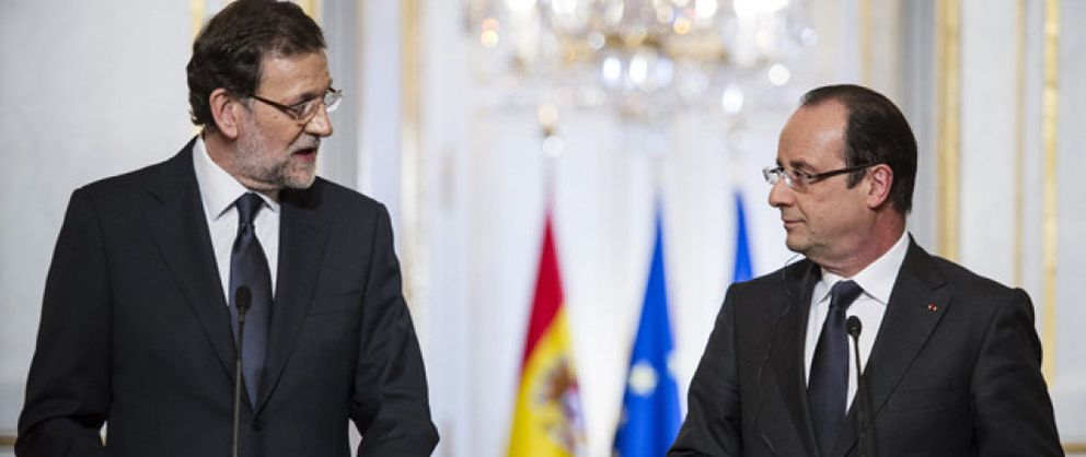 Foto: Rajoy y Hollande aseguran que la garantía de los depósitos es "un principio irrevocable"