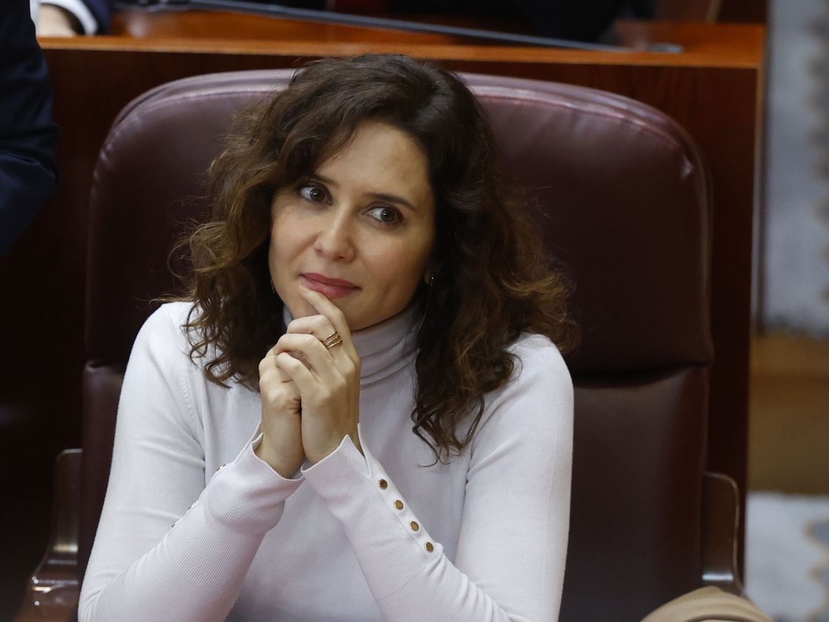 Foto: La presidenta de la Comunidad de Madrid, Isabel Díaz Ayuso. (EFE/J.C. Hidalgo)