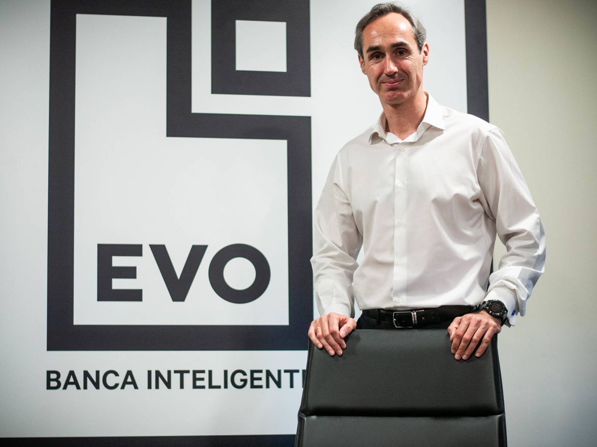 Foto: Enrique Tellado, ex-CEO de Evo Banco. (C. Castellón)