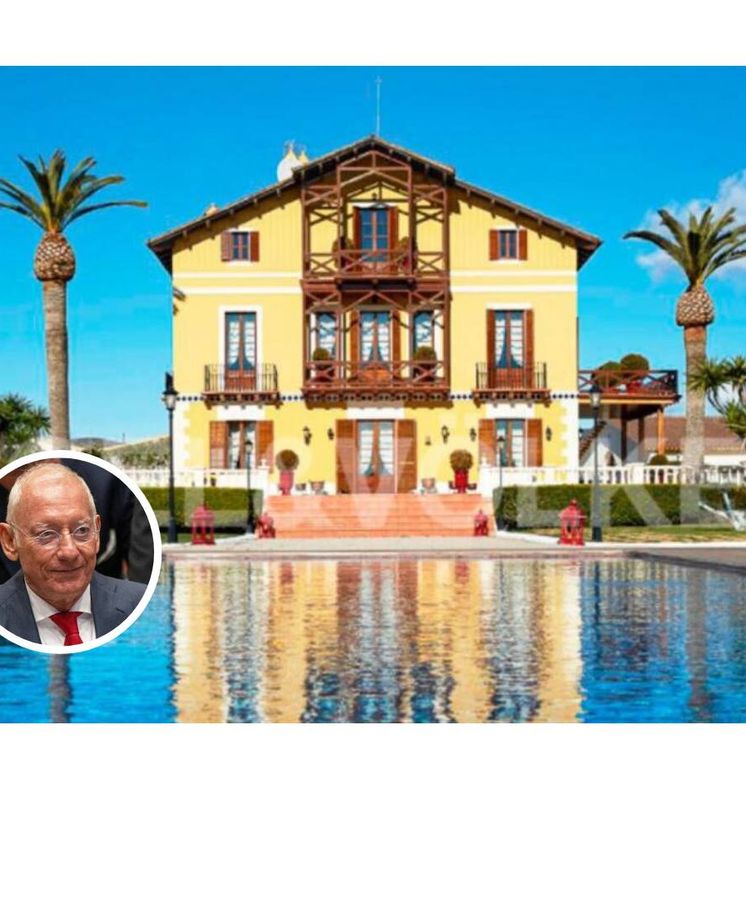 Dentro del universo de lujo de Isak Andic: de su exclusiva mansión en Esplugues al refugio VIP de Baqueira