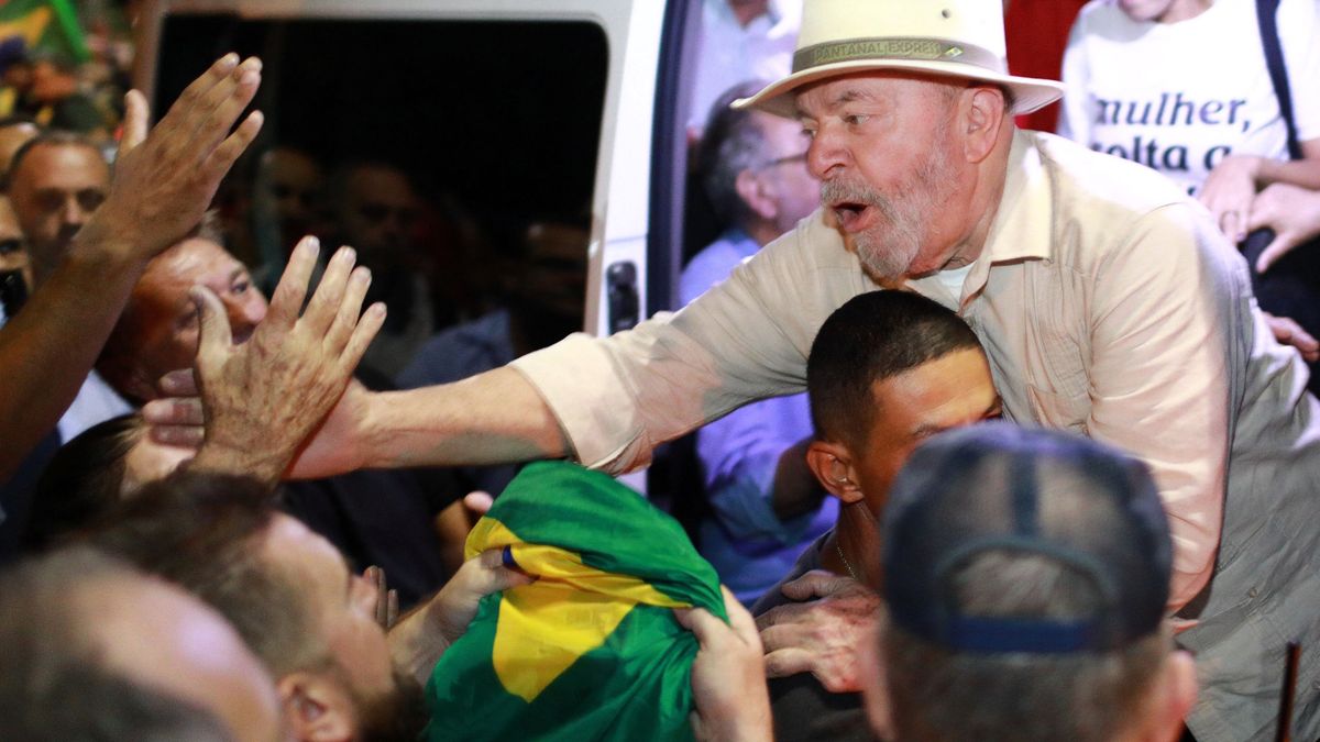 El juez ordena el ingreso inmediato en prisión de Lula da Silva 
