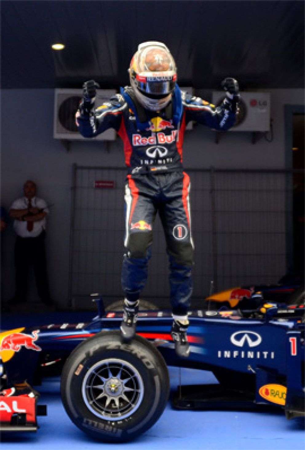 Foto: El menosprecio a Vettel y su camino de rosas… lleno de espinas