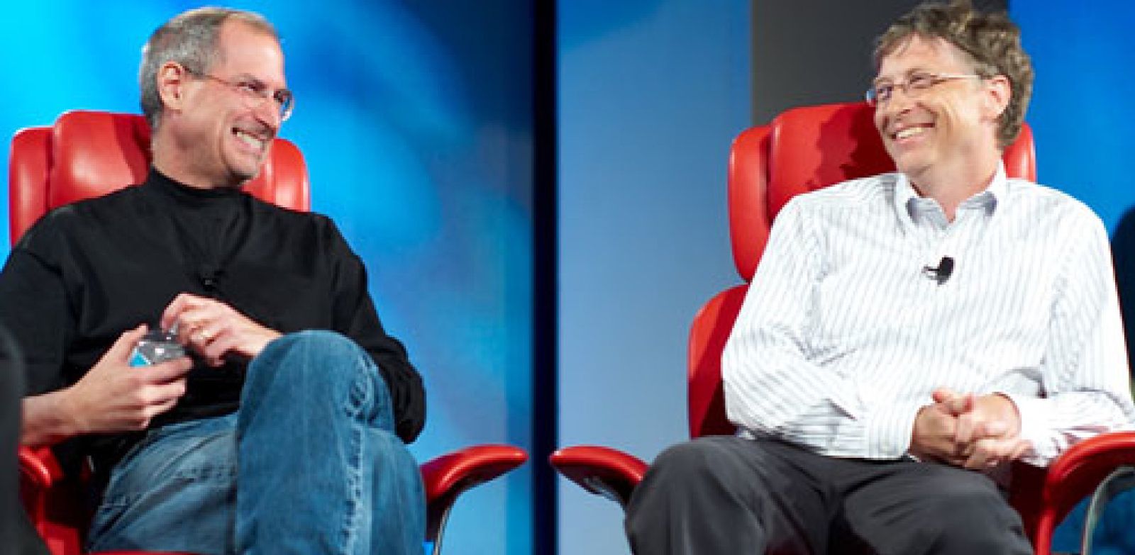 Foto: Lo que Jobs piensa de Gates