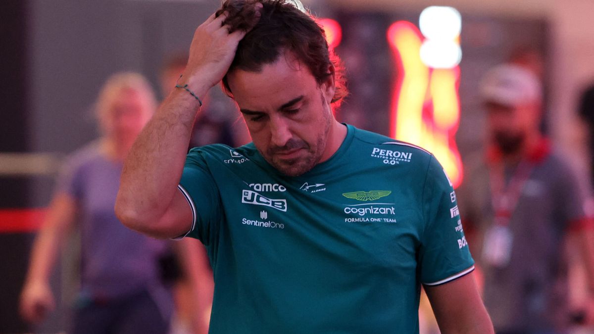 "Estamos bastante lejos": Fernando Alonso, contra las cuerdas antes del Gran Premio de Qatar