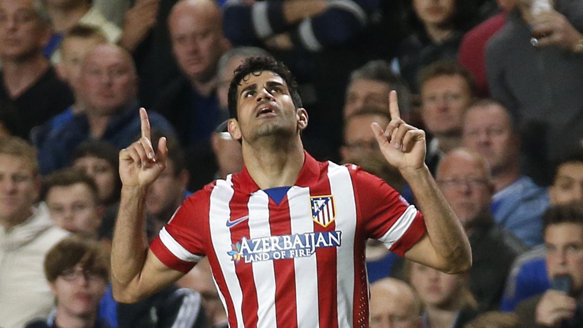 Diego Costa entra en la convocatoria contra el Málaga pero será duda hasta el domingo