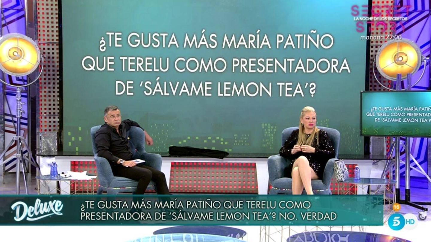 Jorge Javier y Belén. (Telecinco).