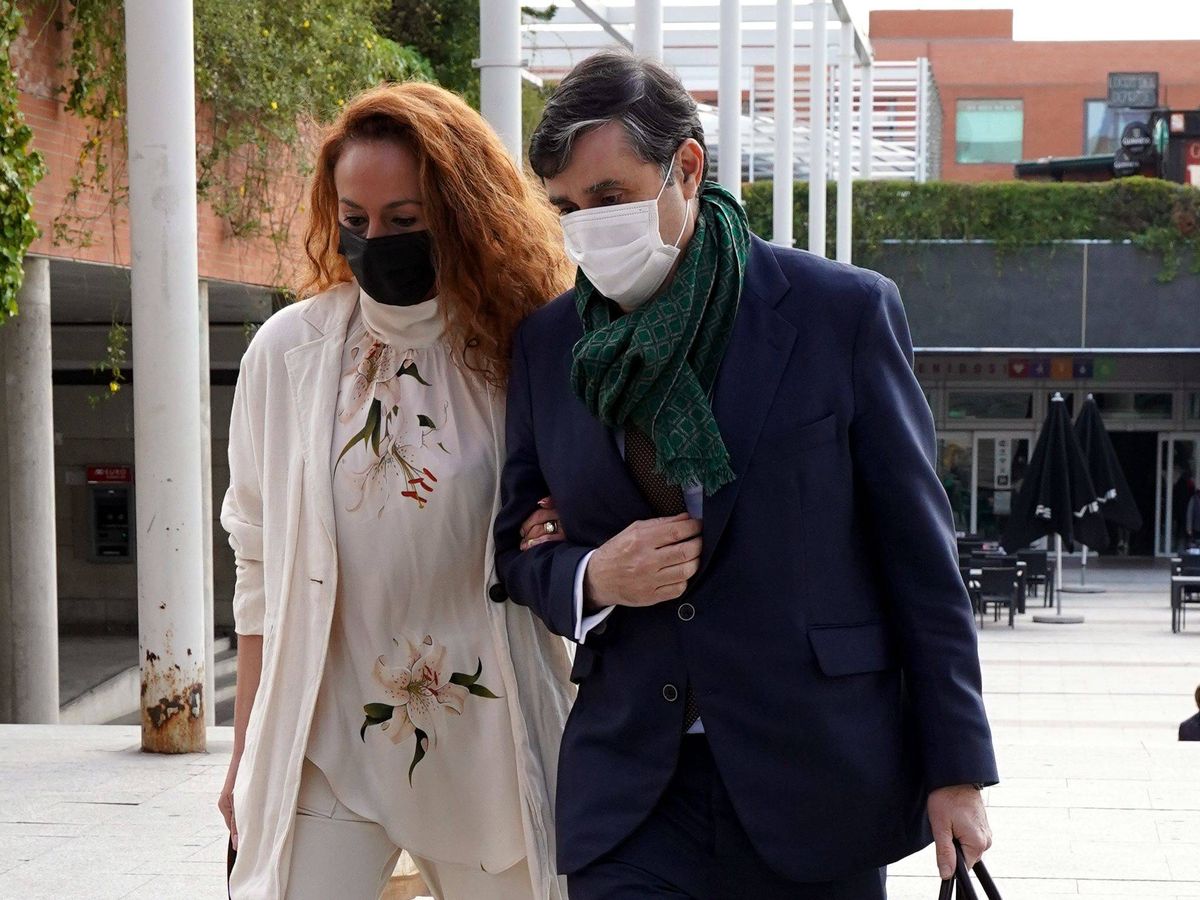 Foto: Rocío Carrasco llega a los juzgados de Alcobendas. (CP)