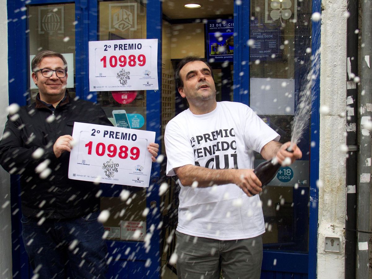 Foto: Vigo es una de las ciudades más afortunadas en lo que a la lotería se refiere. (EFE/Salvador Sas)