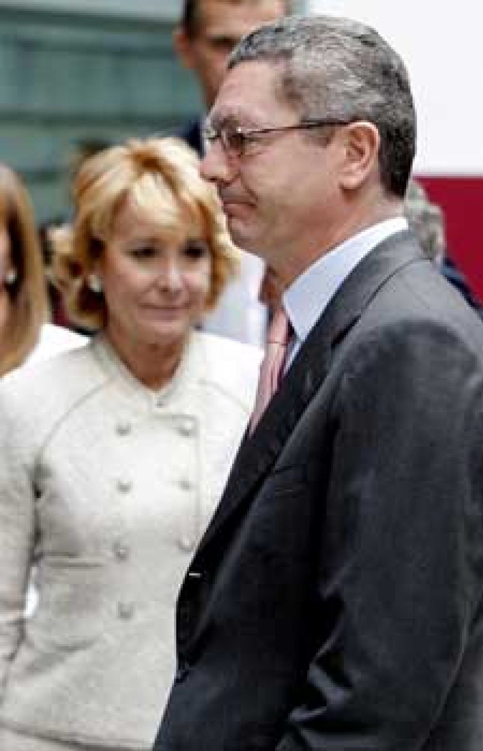 Foto: Gallardón llegó a pedir al PSOE que hiciese público un sondeo interno que perjudicaba a Esperanza Aguirre