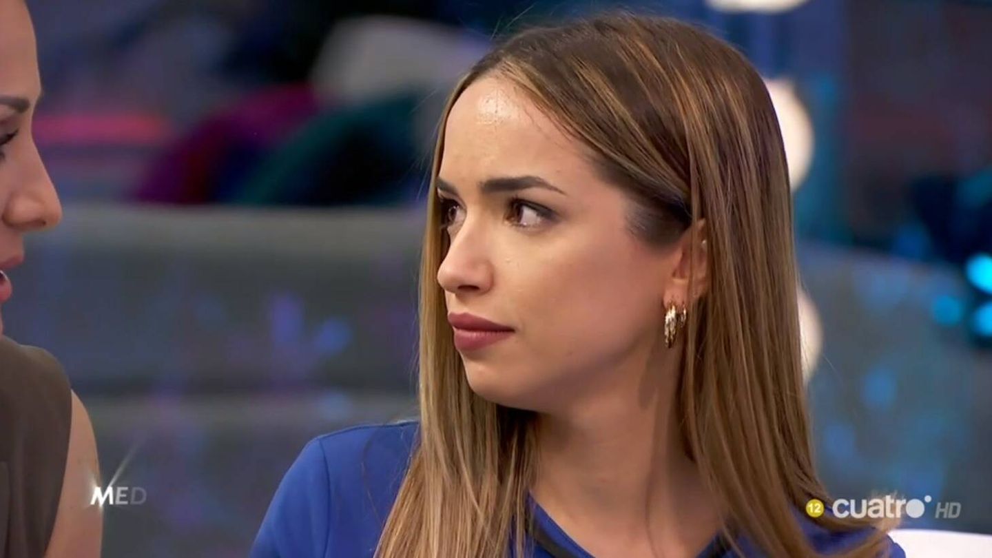 Lucía Sánchez en 'Baila conmigo'. (Mediaset España)
