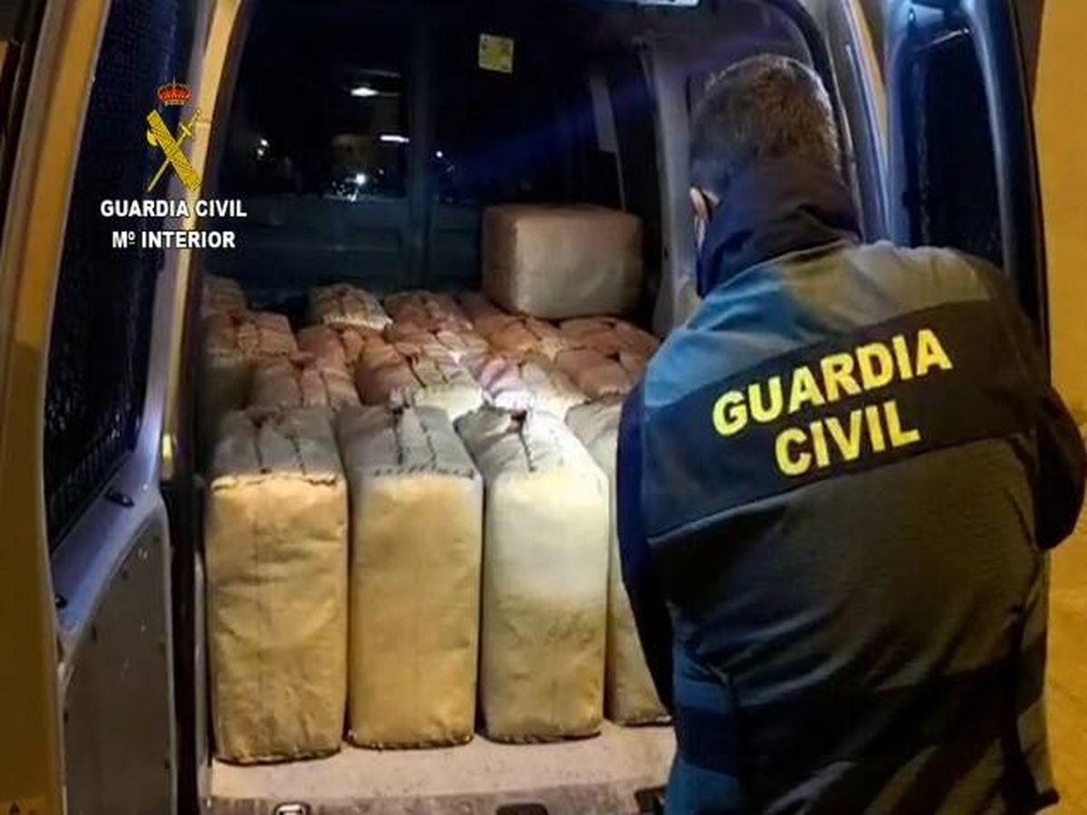 Foto: Guardia Civil. (EFE)