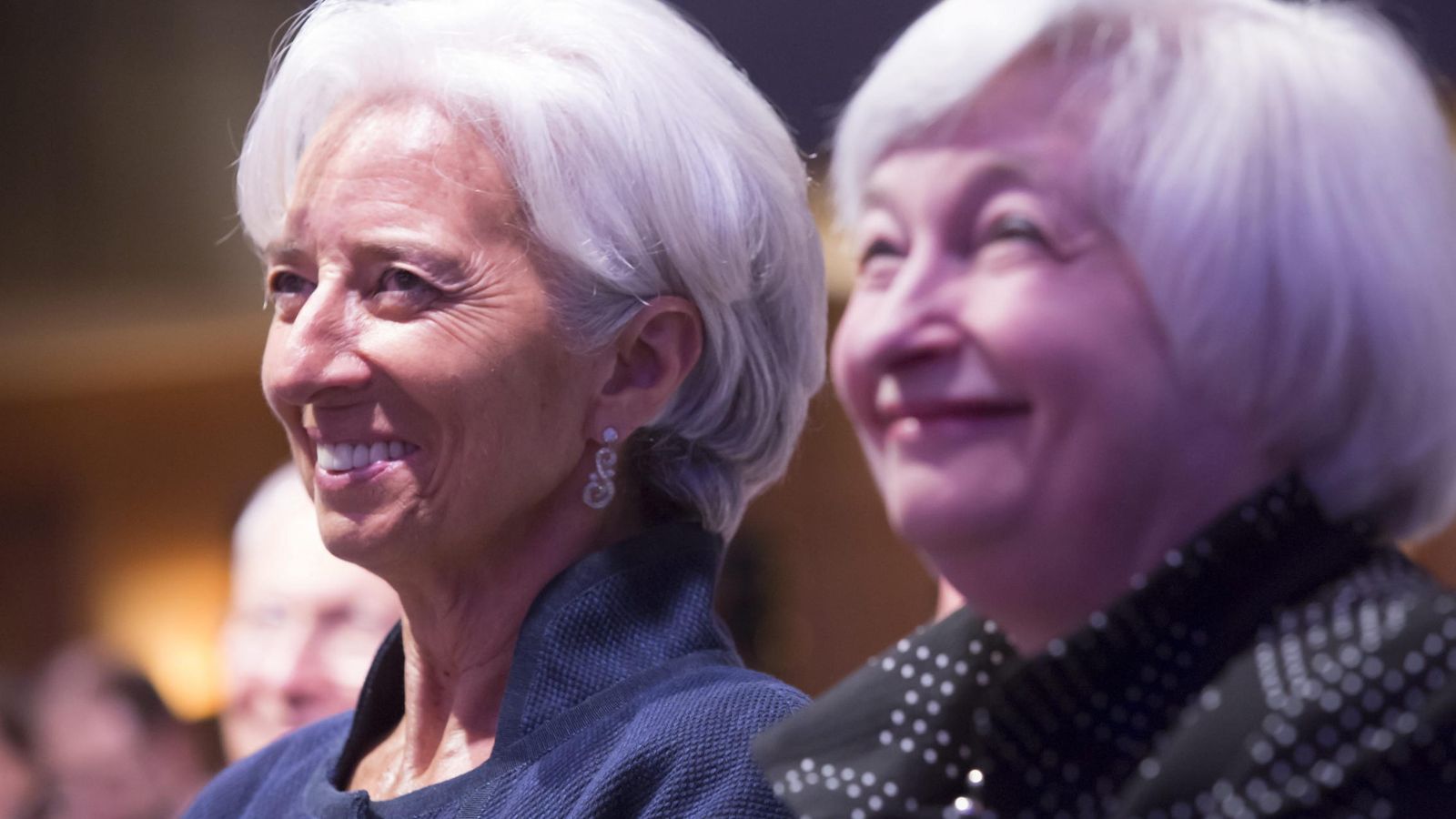 Foto: La directora gerente del FMI, Christine Lagarde, y la presidenta de la Fed, Janet Yellen (dcha.)