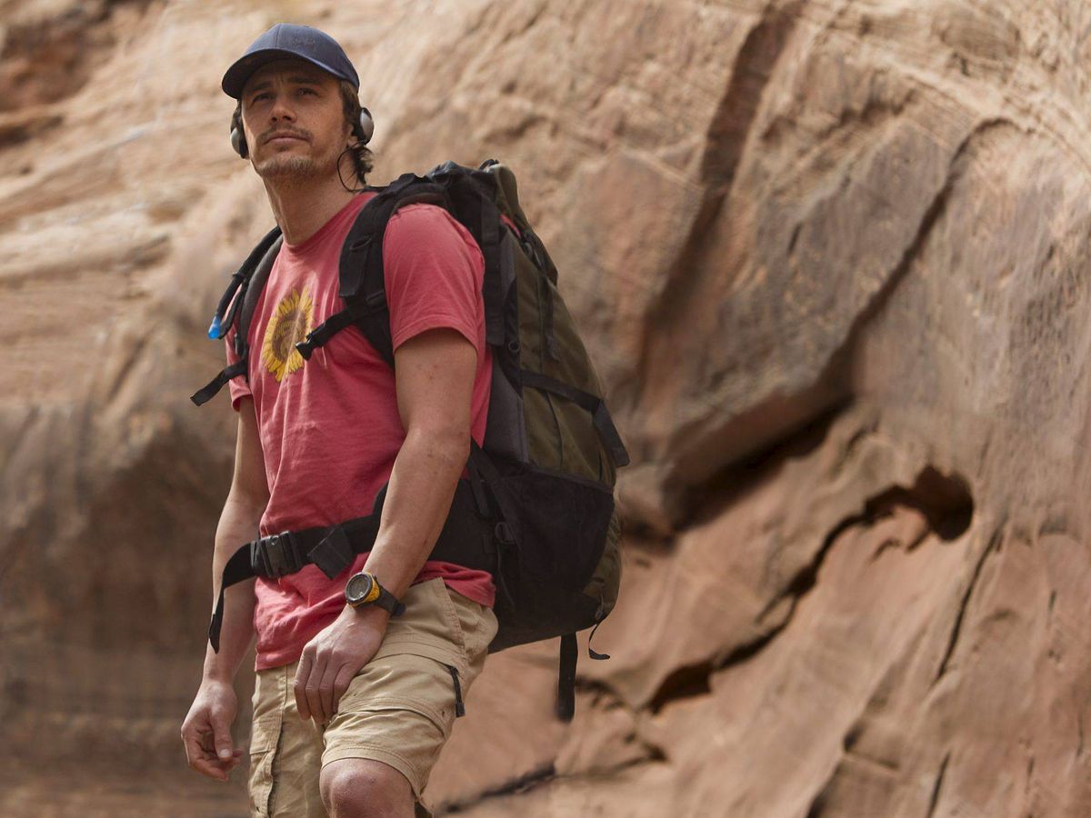 Foto: James Franco protagoniza 127 horas, una película basada en la vida del montañero Aron Ralston 