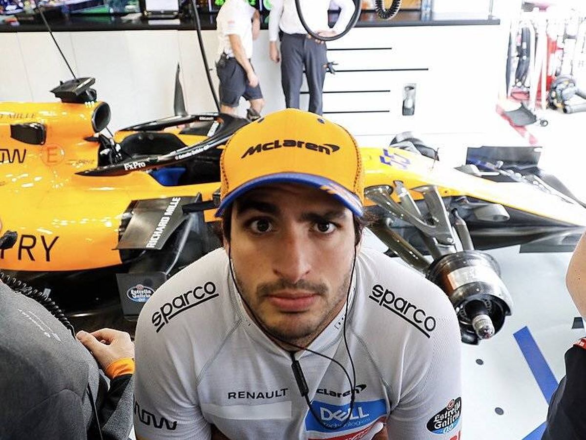 Foto: Carlos Sainz podría terminar en 2019 por delante de los pilotos de uno de los monoplazas de Red Bull 
