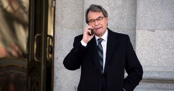 Foto: El expresidente de la Generalitat Artur Mas. (EFE)