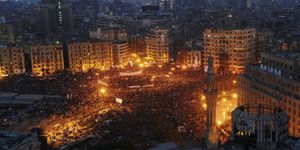 La revuelta social en Egipto amenaza con desestabilizar las economías árabes