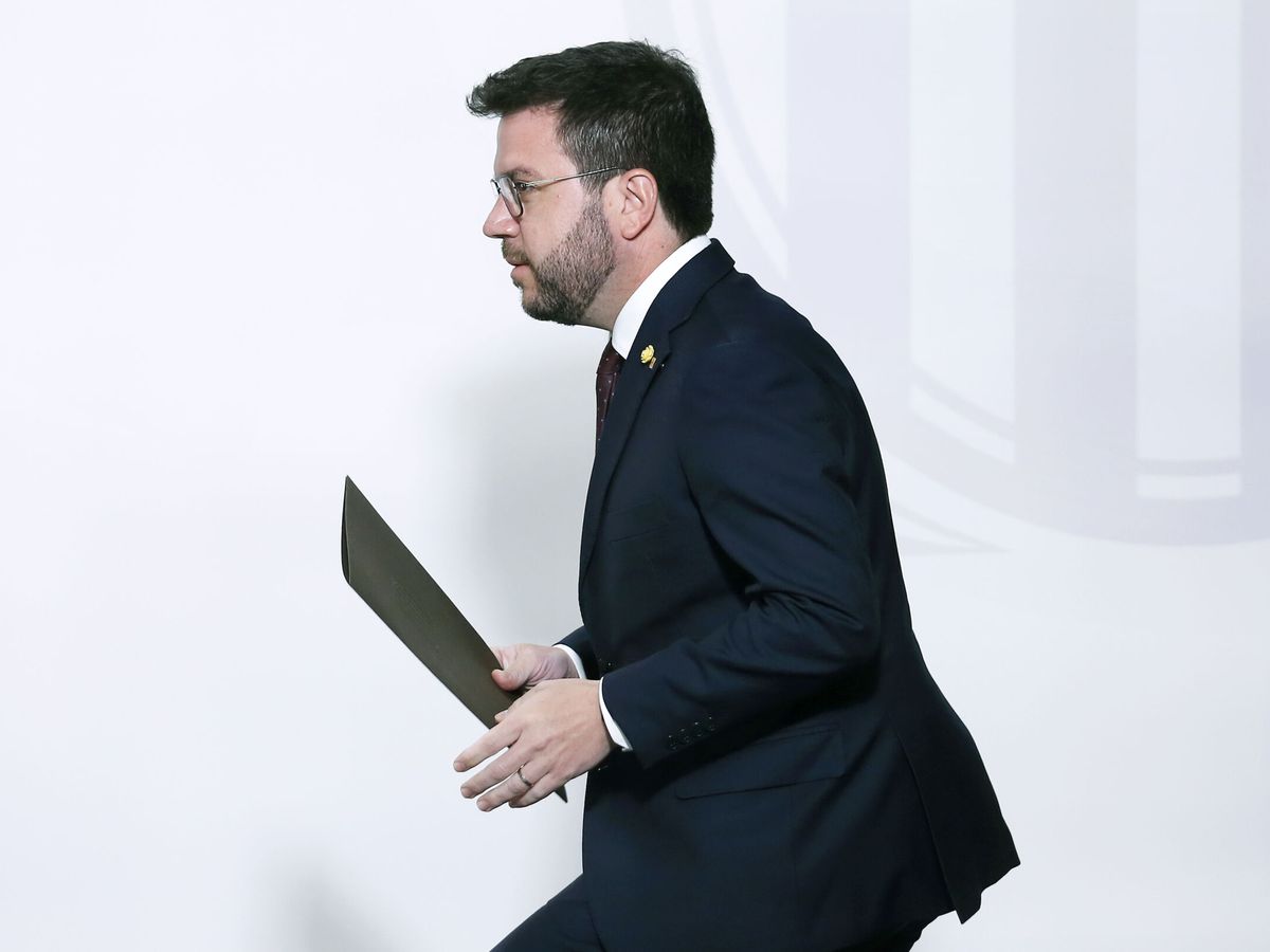 Foto: El presidente de la Generalitat de Cataluña, Pere Aragonès. (EFE/Andreu Dalmau)