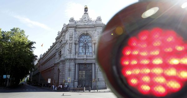 Foto: Fachada de la sede del Banco de España en la plaza de Cibeles de Madrid. (EFE)