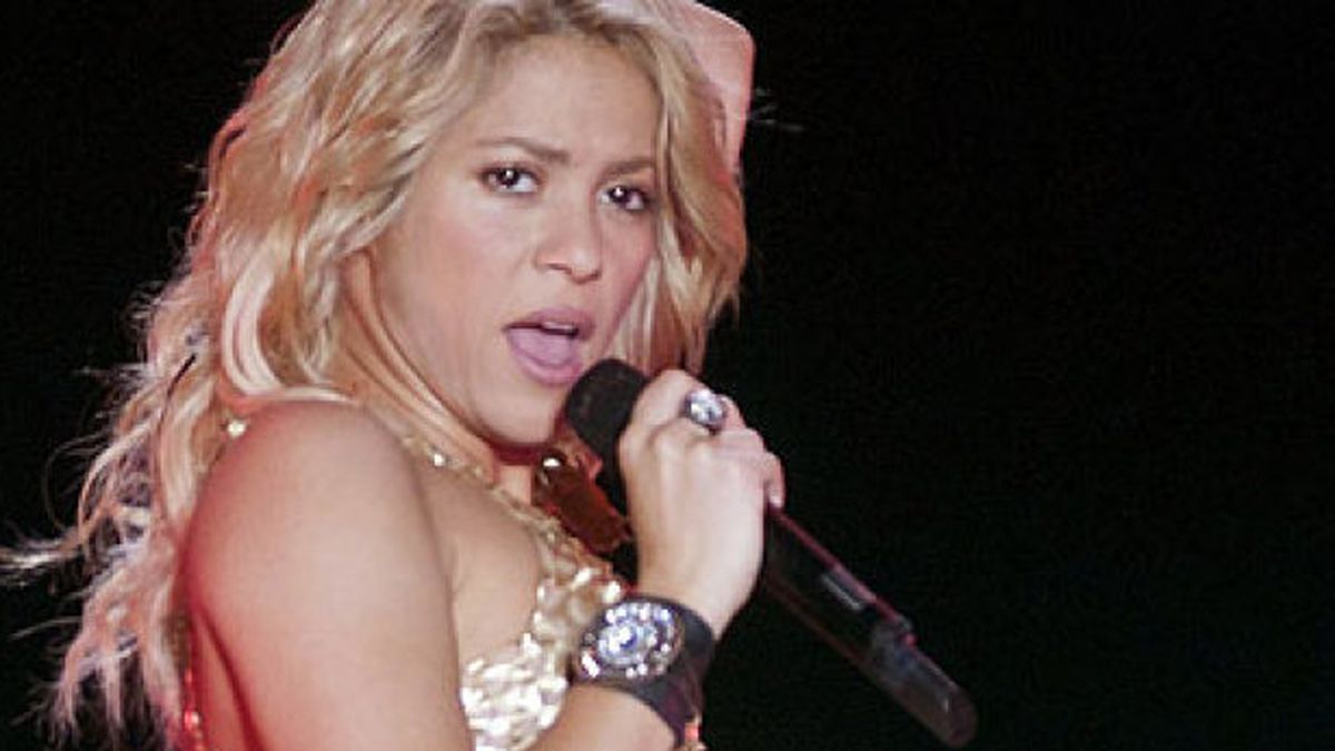 Un fan deja en estado de shock a Shakira