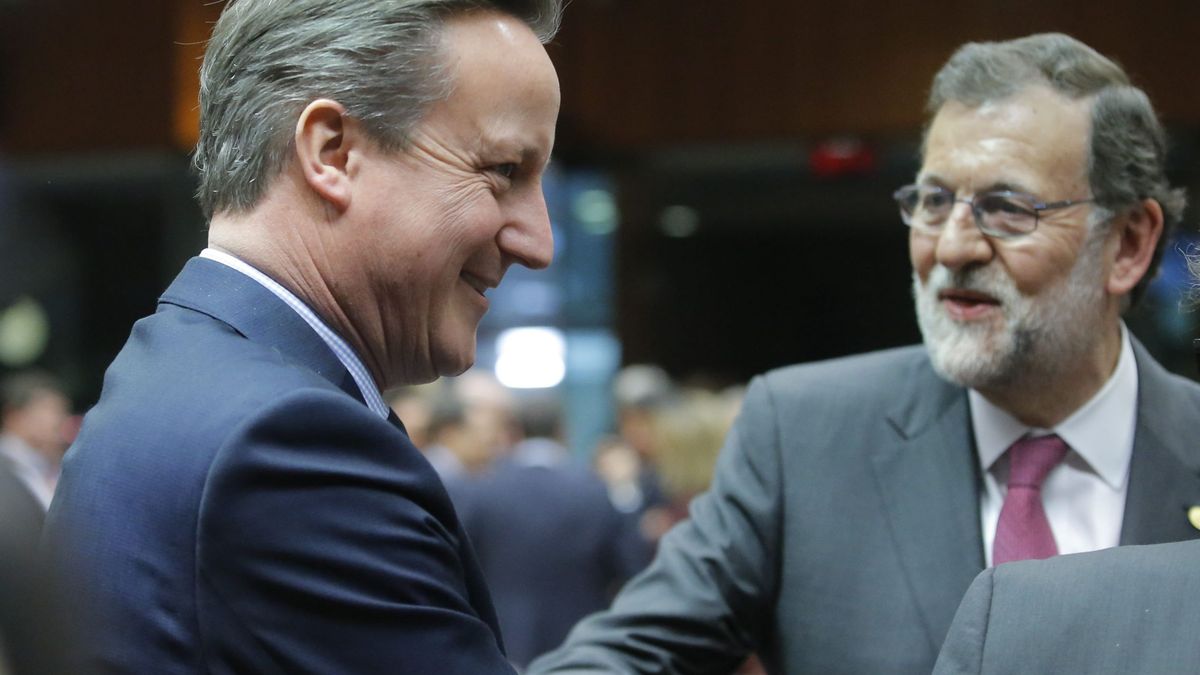 Cameron y Rajoy: dos que se la juegan 